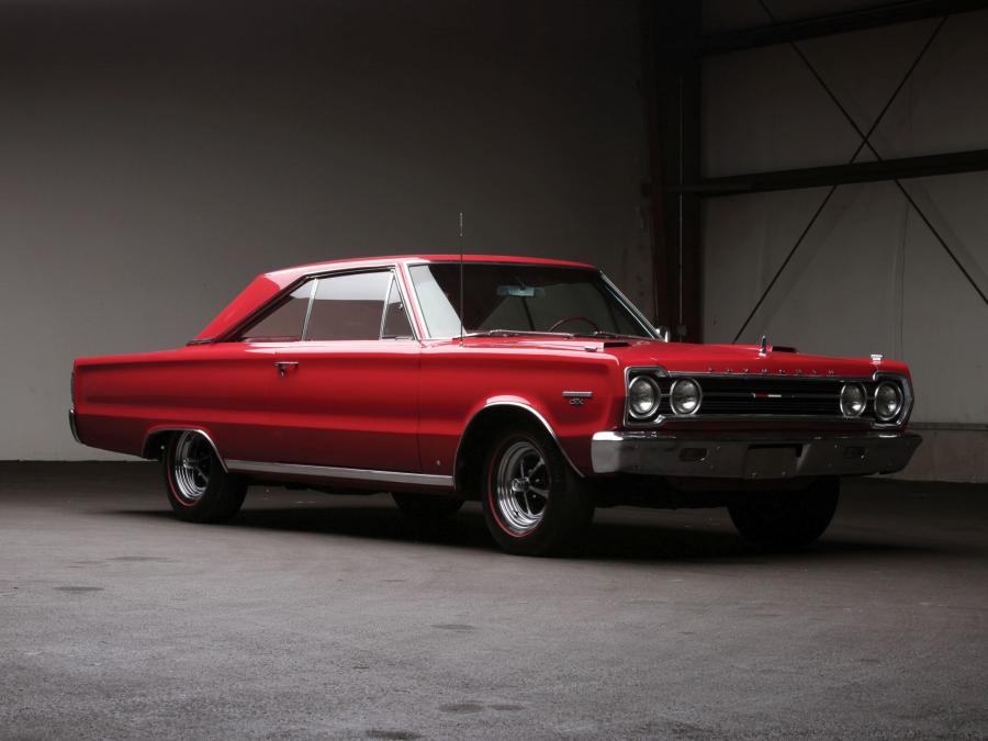  Plymouth Belvedere GTX 1967 года  (фото 6 из 11)
